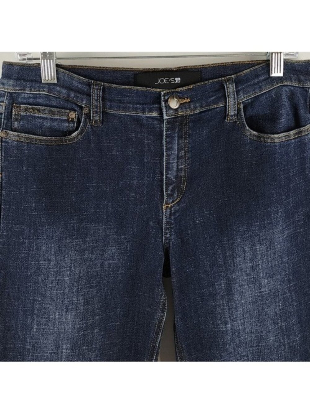 Joe's Jeans Womens 30 Boot Cut Dark Wash Stretch Mid Rise (30x33)